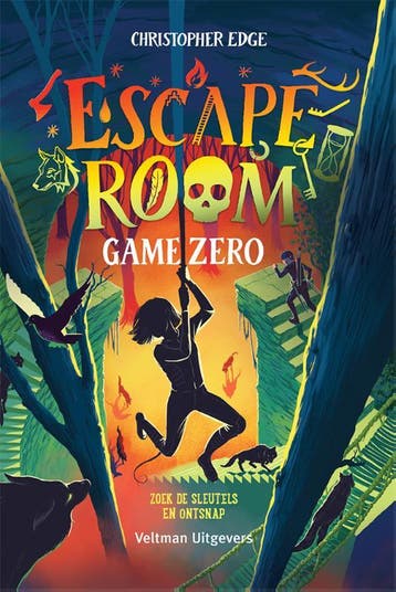 Escape Room Game Zero | Christopher Edge | Nieuw, Boeken, Kinderboeken | Jeugd | 10 tot 12 jaar, Ophalen of Verzenden, Nieuw, Christopher Edge