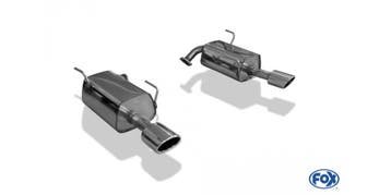 FOX Subaru Levorg einddemper rechts/links - 115x85 type 44 r, Verzenden, Nieuw