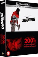 Shining + 2001 - A Space Odyssey - Blu-ray, Verzenden, Nieuw in verpakking