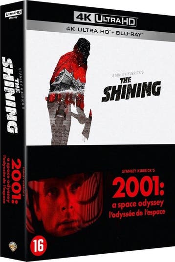 Shining + 2001 - A Space Odyssey - Blu-ray, Verzenden, Nieuw in verpakking