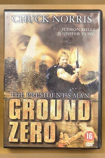 The Presidents Man A Line in the Sand Action 2002 DVD, Verzenden, Nieuw in verpakking