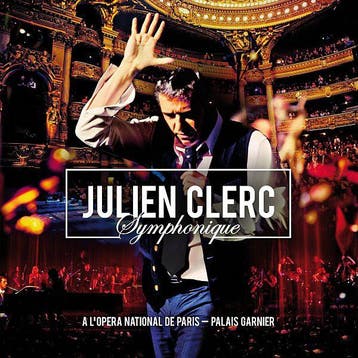 cd digi - Julien Clerc - Symphonique, Verzenden, Zo goed als nieuw