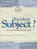 Terugkeer van het Subject? / Wijsgerige Verkenningen / 23, Boeken, Verzenden, Zo goed als nieuw, R. Devos
