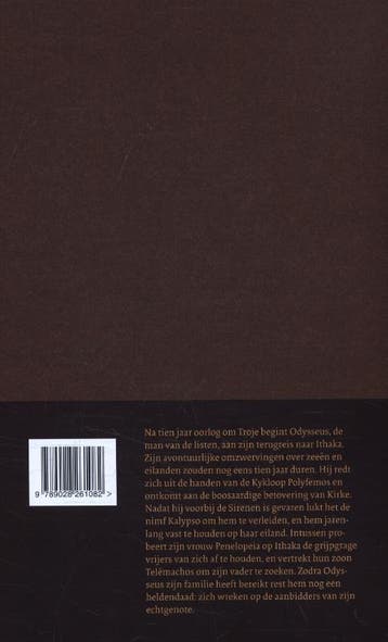 Odysseia 9789028261082 Homeros, Boeken, Verzenden, Zo goed als nieuw, Homeros