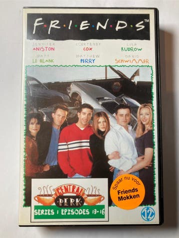 FRIENDS SERIES 1 EPISODES 13 - 16 (VHS), Cd's en Dvd's, Verzenden, Gebruikt
