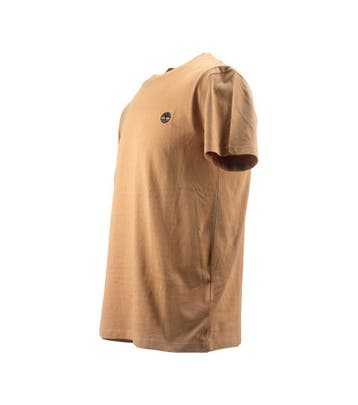 Timberland T-shirt in maat M Goud, Kleding | Heren, Verzenden, Zo goed als nieuw, Overige kleuren, Timberland