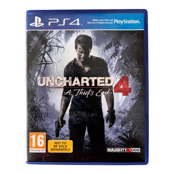 Uncharted 4 a Thiefs End (PS4) (TWEEDEHANDS), Verzenden, Nieuw