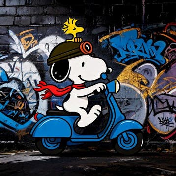 Urban3DArt (1971) - Snoopy Freedom Limited Edition
