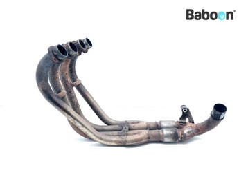 Uitlaat Bochtenset Honda CB 600 F Hornet 2000-2002 (CB600F, Verzenden, Gebruikt