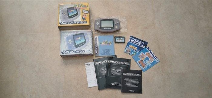 Nintendo - Nintendo - Gameboy Advance - Super Mario World:, Spelcomputers en Games, Spelcomputers | Overige Accessoires
