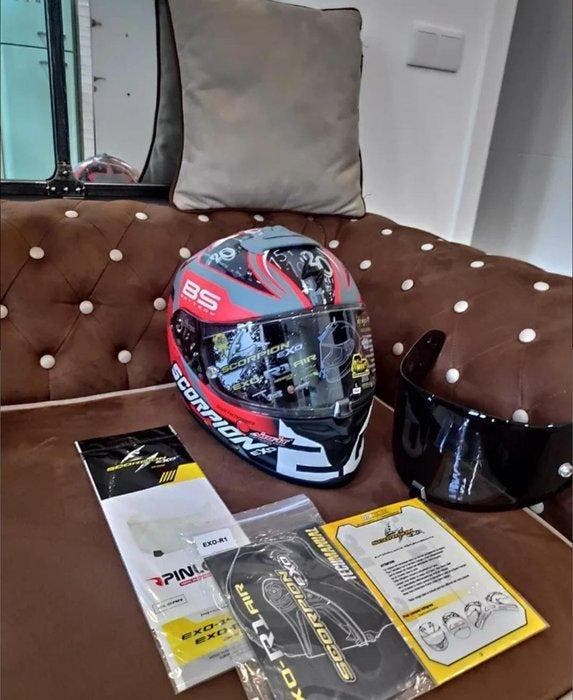 Fabio Quartararo - Replicahelm, Verzamelen, Automerken, Motoren en Formule 1