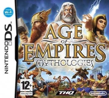 Age of Empires Mythologies (Nintendo DS), Verzenden, Gebruikt, Vanaf 7 jaar