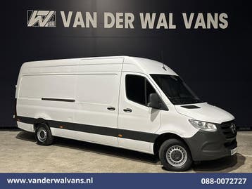 Mercedes-Benz Sprinter | 317 CDI 170pk L3H2 Euro6 Airco |, Auto's, Gebruikt, Euro 6, Wit, Mercedes-Benz