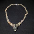 Mezcala, Guerrero-regio, Steen Kralen voor halsketting. 56