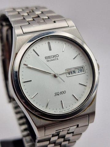 Seiko - SQ - Zonder minimumprijs - Heren - 1970-1979