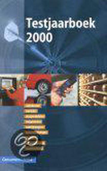 Testjaarboek 2000 (consumentenbond), Boeken, Verzenden, Gelezen