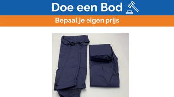 Bieden: Uttern Marine Canvas Driver Seat Covers for S56 Wat, Watersport en Boten, Ophalen of Verzenden, Nieuw, Zeilboot of Motorboot