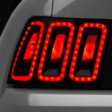 Raxiom 99-04 Ford Mustang Excluding 99-01 Cobra Icon LED, Ophalen of Verzenden, Nieuw