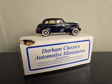 Durham Classics 1:43 - Modelauto - DC 27 1938 Olds 4-door, Nieuw
