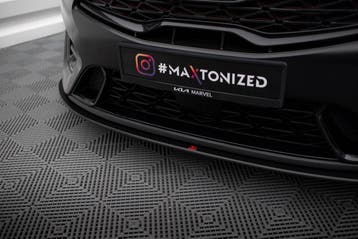 Maxton Street Pro Front Splitter Kia Proceed GT Mk3 Facelift, Verzenden