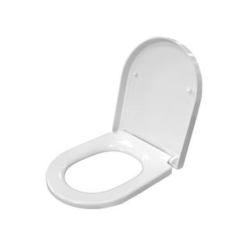 Sani Royal Toilet Zitting Compact Rimfree 49 cm, Nieuw