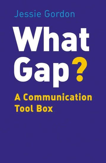 What Gap? | Jessie Gordon | Nieuw, Ophalen of Verzenden, Nieuw, Jessie Gordon