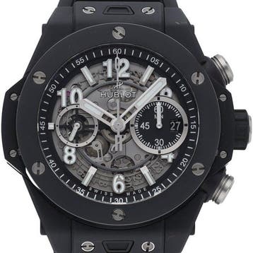 Hublot - Big Bang Unico Black Magic Chronograph 1.7 -, Nieuw