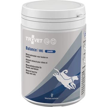 Trovet Balance VMS Hond/Kat 250gr, Verzenden, Nieuw