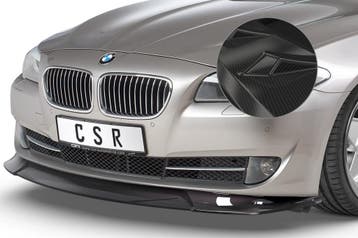 Cupspoilerlip met ABE voor BMW 5 Reeks F10 / F11 CSL421-C, Verzenden, Nieuw