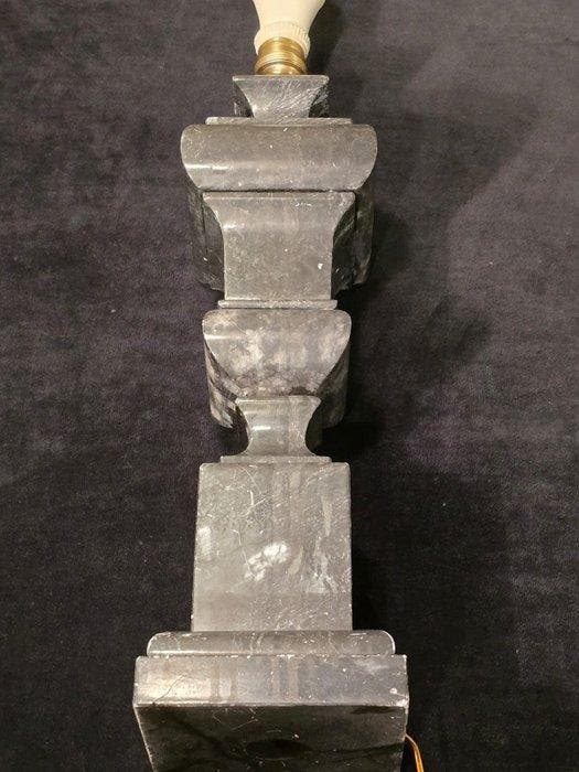 Tafellamp - Marmer, Antiek en Kunst, Antiek | Meubels | Stoelen en Banken