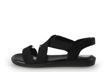 Graceland Sandalen Meisjes in maat 36 Zwart, Verzenden, Schoenen, Zo goed als nieuw, Jongen of Meisje
