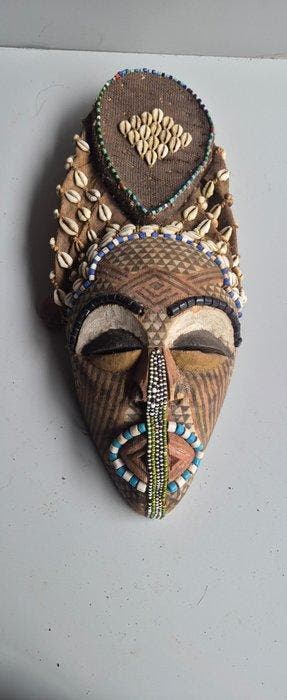 Bijzonder Kuba masker - Kuba - Zuid-Afrika (Zonder