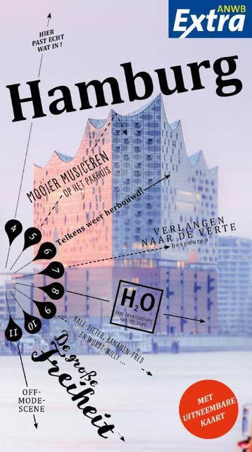 Hamburg / ANWB Extra - Ralf Groschwitz 9789018041410, Verzenden, Gelezen, Ralf Groschwitz