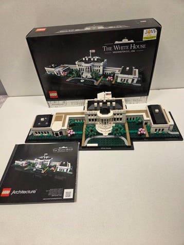 Lego Set - 21054 - Architecture - The White House, Kinderen en Baby's, Speelgoed | Duplo en Lego, Nieuw