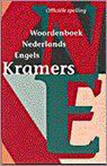 Nederlands-Engels Kramers handwoordenboek 9789068822922, Boeken, Verzenden, Gelezen