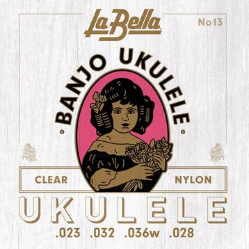 La Bella Banjo Ukulele snaren .023, Muziek en Instrumenten, Verzenden, Nieuw