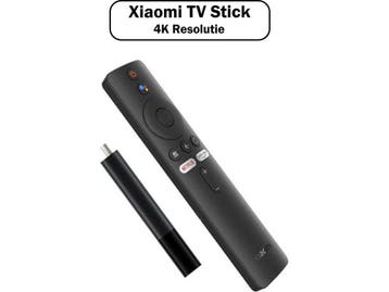 Xiaomi Mi TV Stick 4K - Streaming Stick - 8GB opslag - 4K, Verzenden, Zo goed als nieuw