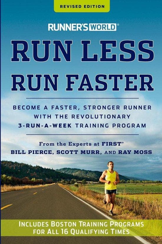 Runners World Run Less, Run Faster - Bill Pierce, Boeken, Taal | Engels, Gelezen, Verzenden