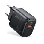 DrPhone HALO-N2 - 20W Oplader met USB-C PD +  QC 3.0 USB Lad, Telecommunicatie, Verzenden, Nieuw