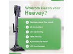 Heevey Pro 2 - Draadloze Steelstofzuiger - HEPA Filter -, Verzenden, Zo goed als nieuw