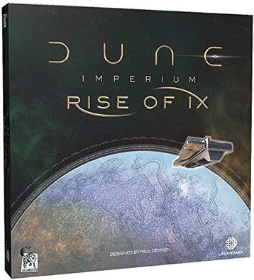 Dune Imperium Rise of Ix - Expansion | Dire Wolf Digital -, Hobby en Vrije tijd, Gezelschapsspellen | Bordspellen, Verzenden, Nieuw
