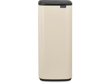 Brabantia Bo Touch Bin - Prullenbak - 30 liter - Soft Beige, Huis en Inrichting, Verzenden, Zo goed als nieuw