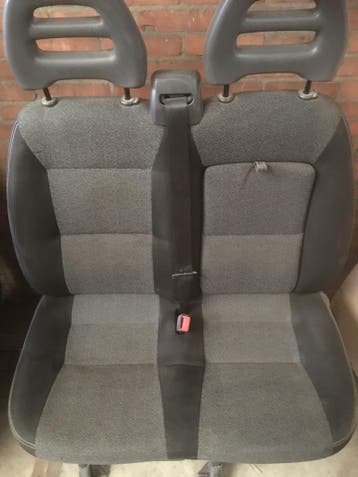 2-persoons bijrijdersbank Fiat Ducato, Ophalen, Gebruikt, Citroën