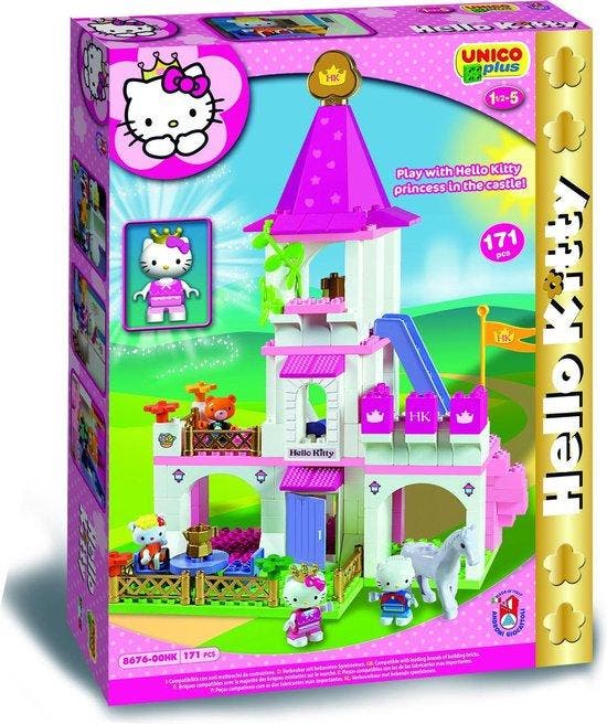 Hello Kitty Kasteel, Kinderen en Baby's, Speelgoed | Overig, Verzenden