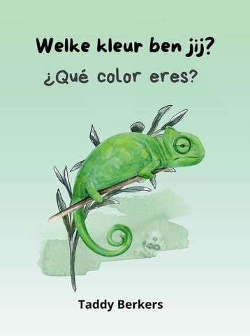 Welke Kleur Ben Jij? ¿Qué Color Eres? | Taddy Berkers, Ophalen of Verzenden, Nieuw, Taddy Berkers