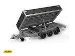 Hapert Kipper Cobalt HM3 plus - 3500 kg, Auto diversen, Aanhangers en Bagagewagens, Ophalen of Verzenden, Nieuw