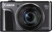 Canon PowerShot SX720 HS zwart, Verzenden, Zo goed als nieuw, Canon