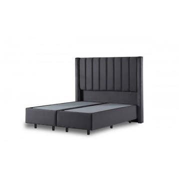 Opberg Boxspring Vegas zonder matras, Ophalen of Verzenden, Nieuw, Eenpersoons