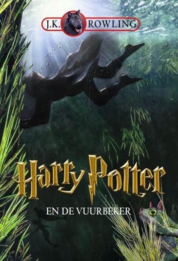 Harry Potter en de vuurbeker | 9789076174198 | J.K. Rowling, Boeken, Ophalen of Verzenden, Zo goed als nieuw, J.K. Rowling
