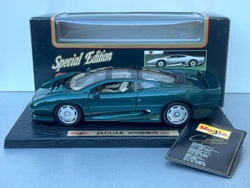 Maisto 1:18 - Model sportwagen - Jaguar XJ220 - Originele, Nieuw